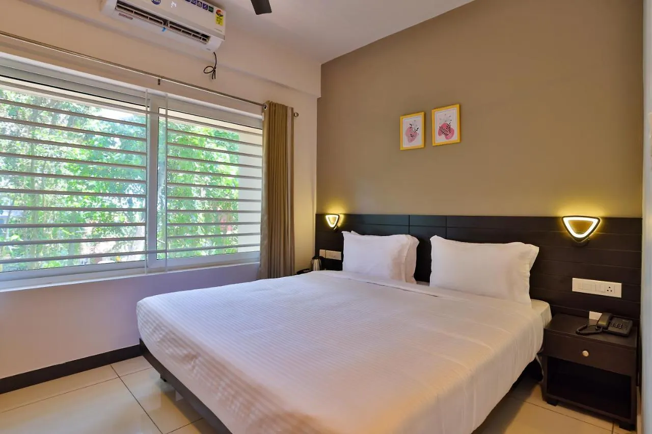 Bed and Breakfast Ivy Residency Thiruvananthapuram 0*,  India