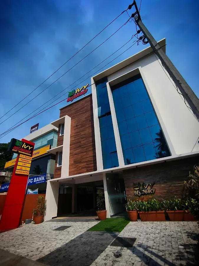Bed and Breakfast Ivy Residency Thiruvananthapuram 0*,